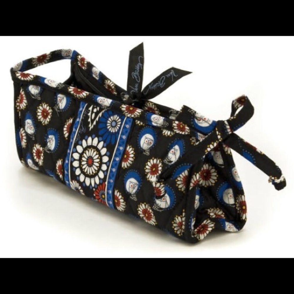 Vera Bradley Night Owl 🦉 Pencil Case NWT